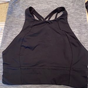 Lululemon Sports Bra Energy High Neck Sz 10